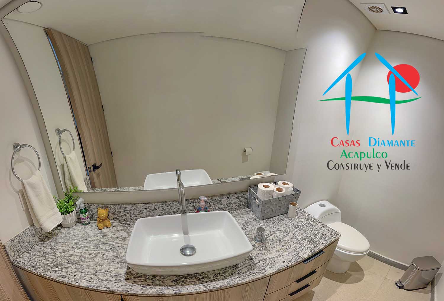 La Isla Bali 102 - Baño de visitas 1